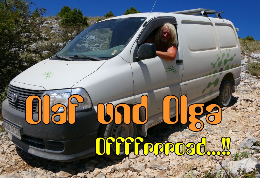 Der Berg ruft: Olaf und Olga