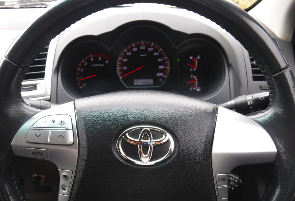 Tacho Toyota Hilux