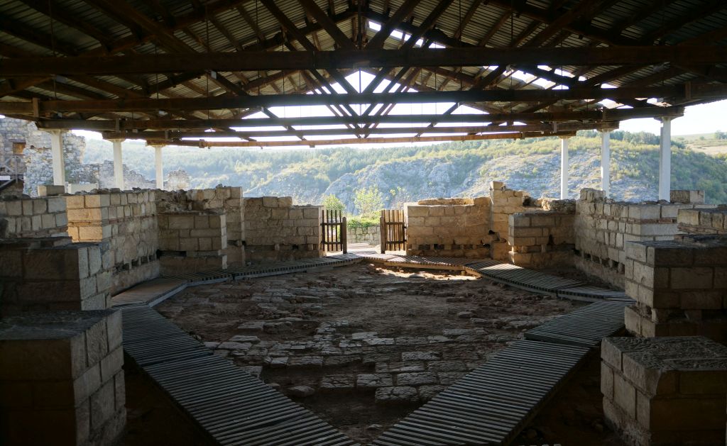 Teile der Festungsanlagen werden wieder restauriert