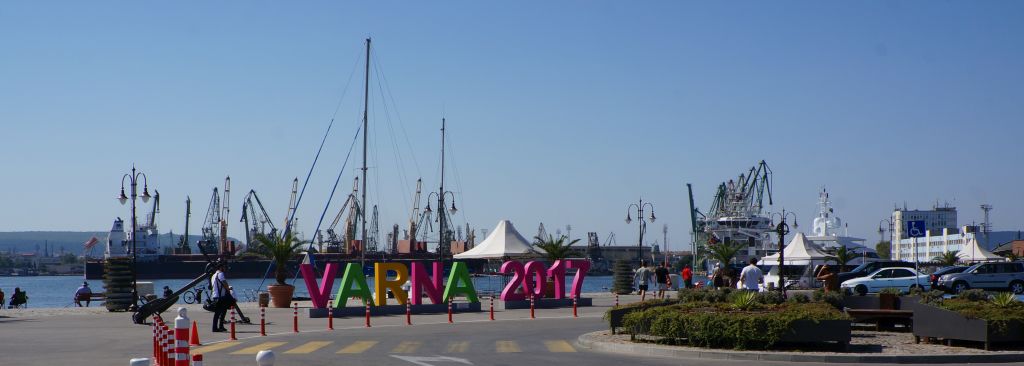 Varna - Der Seehafen am Schwarzen Meer