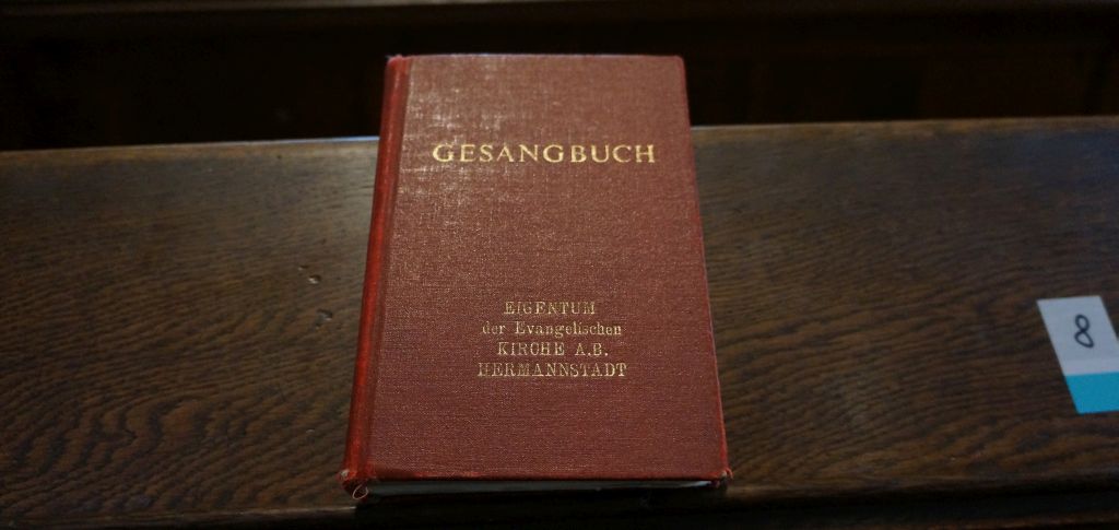 das Gesangsbuch der Kirche in Hermannstadt