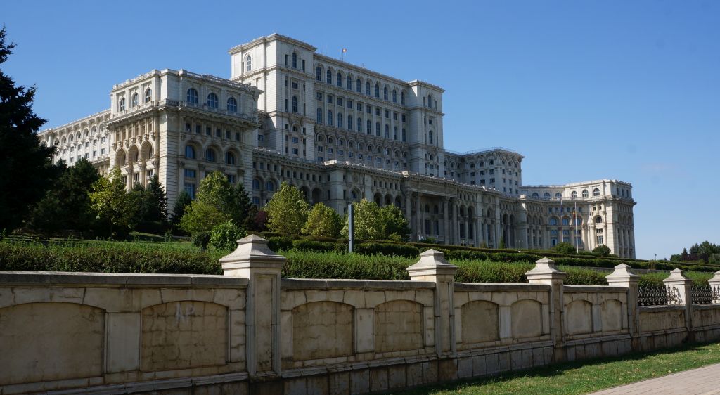 Der Palast von Ceausescu