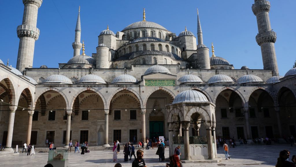 Sultan Ahmet Camii, genannt 'Die Blaue Moschee'