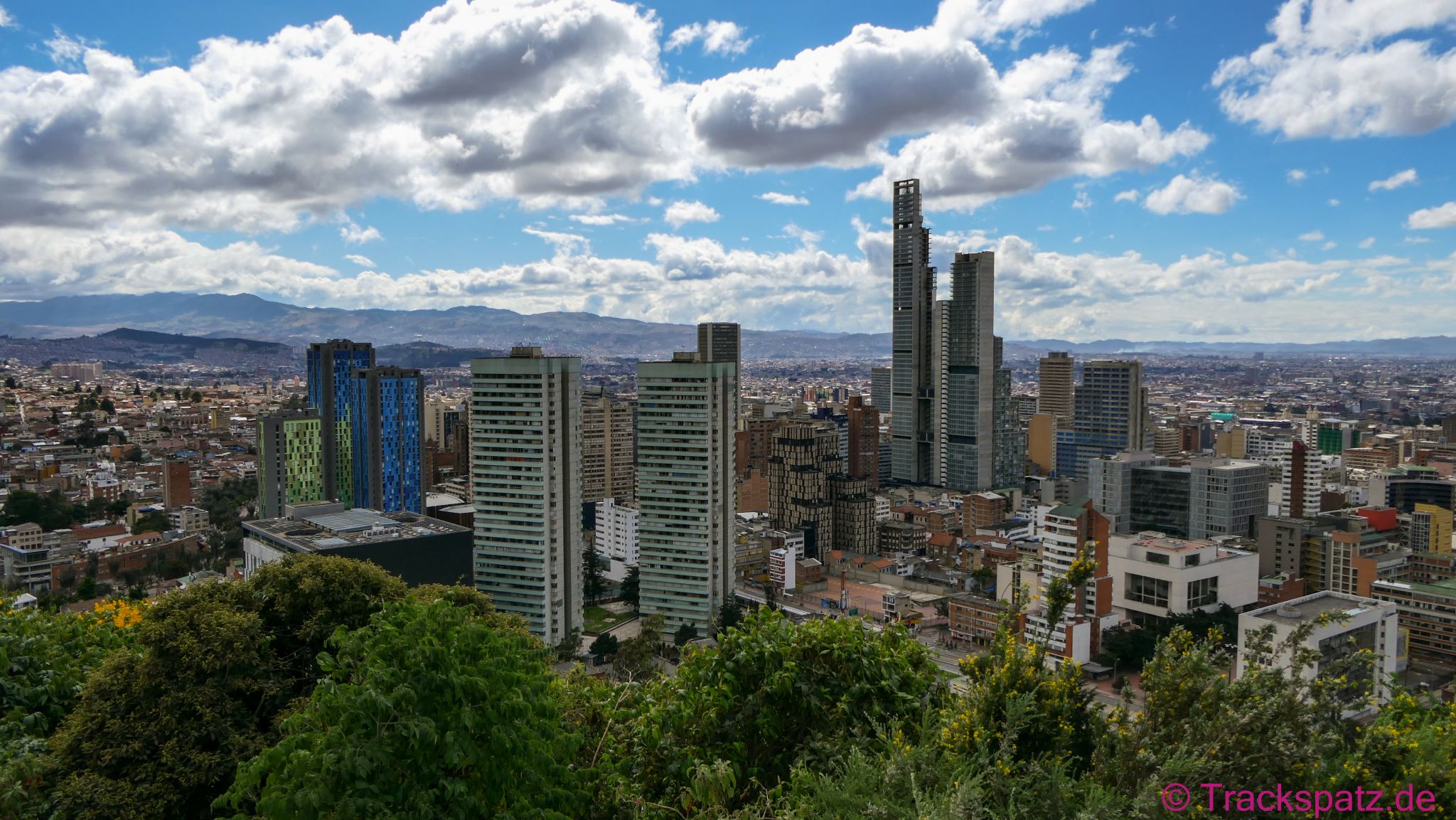 03 Bogota Skyline