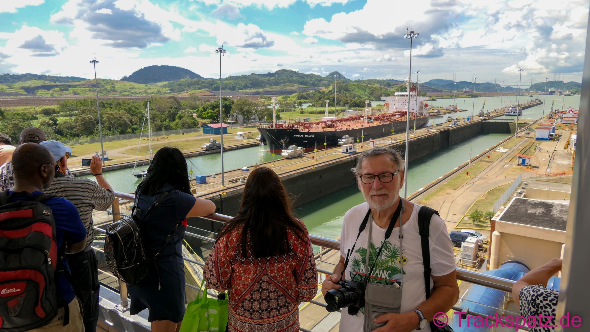 12 Panama Kanal