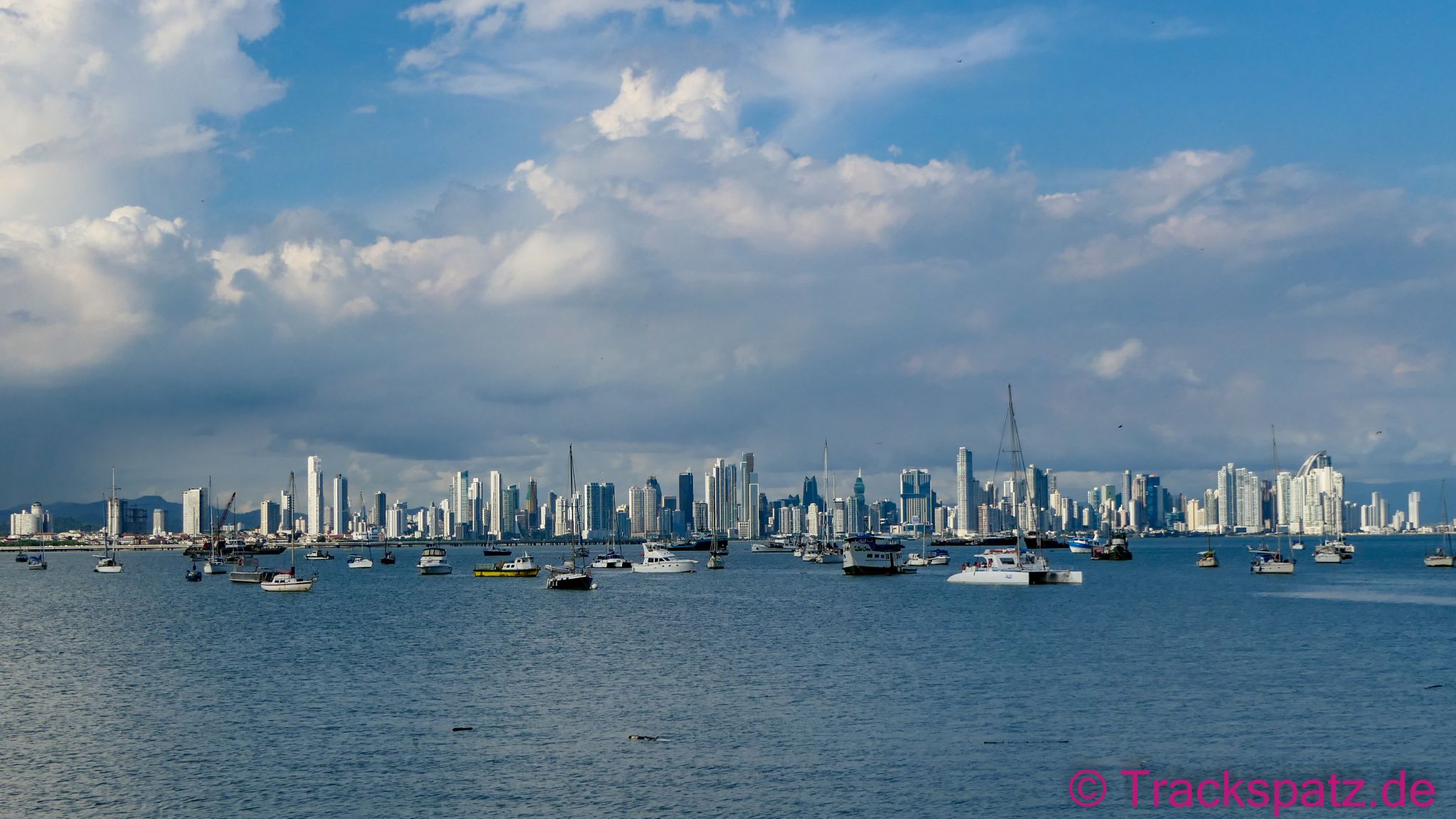 02 - Panama City Skyline