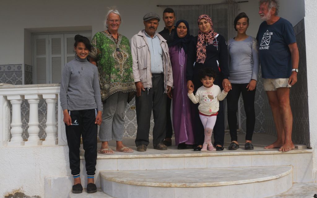 Familie bei Sousse