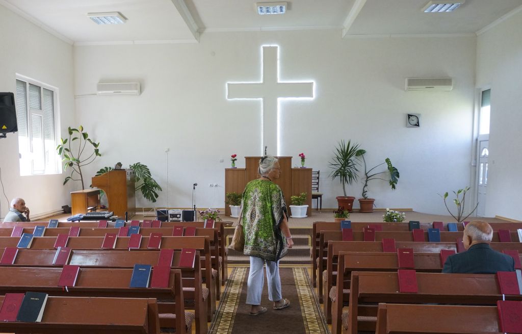 Methodistenkirche in Koleshino Mazedonien