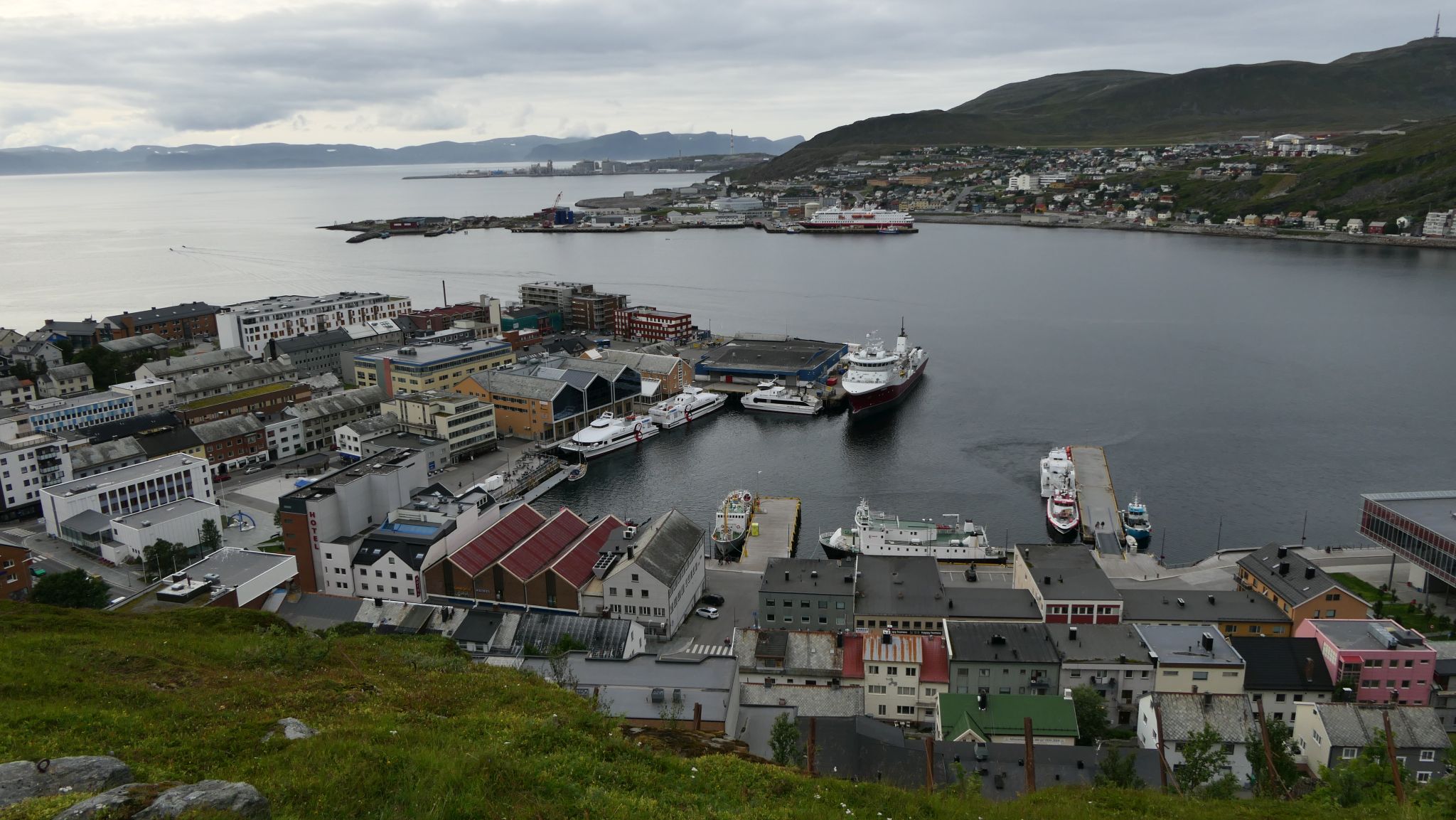 Hammerfest - die nördlichste Stadt Europas