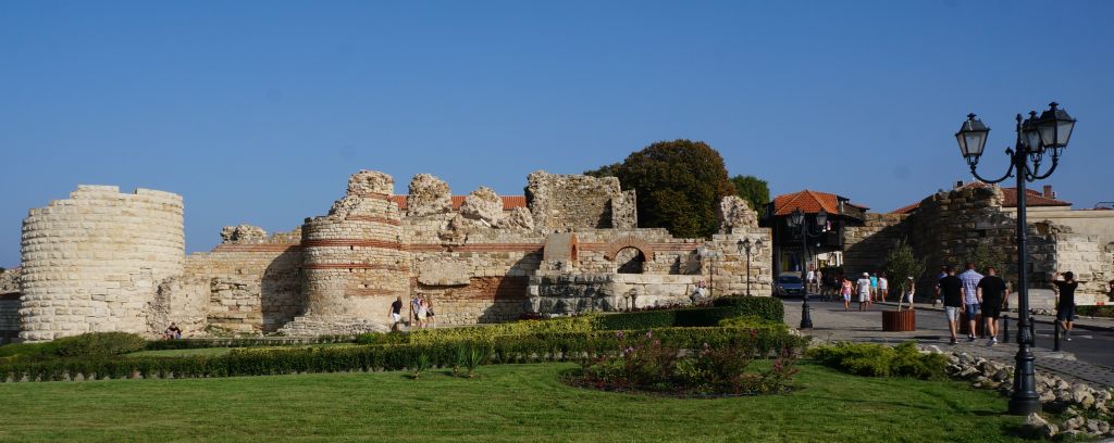 Nessebar - Die Byzantinische Stadtmauer