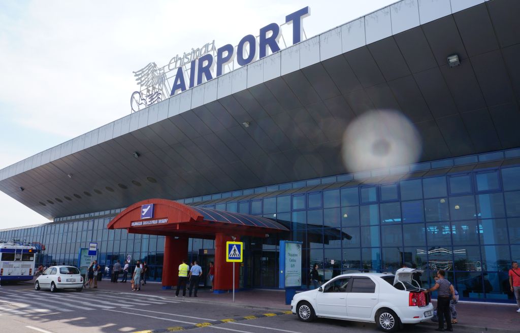Terminal Flughafen Chisinau