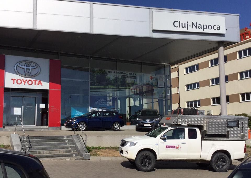 Toyota Werkstatt in Cluj