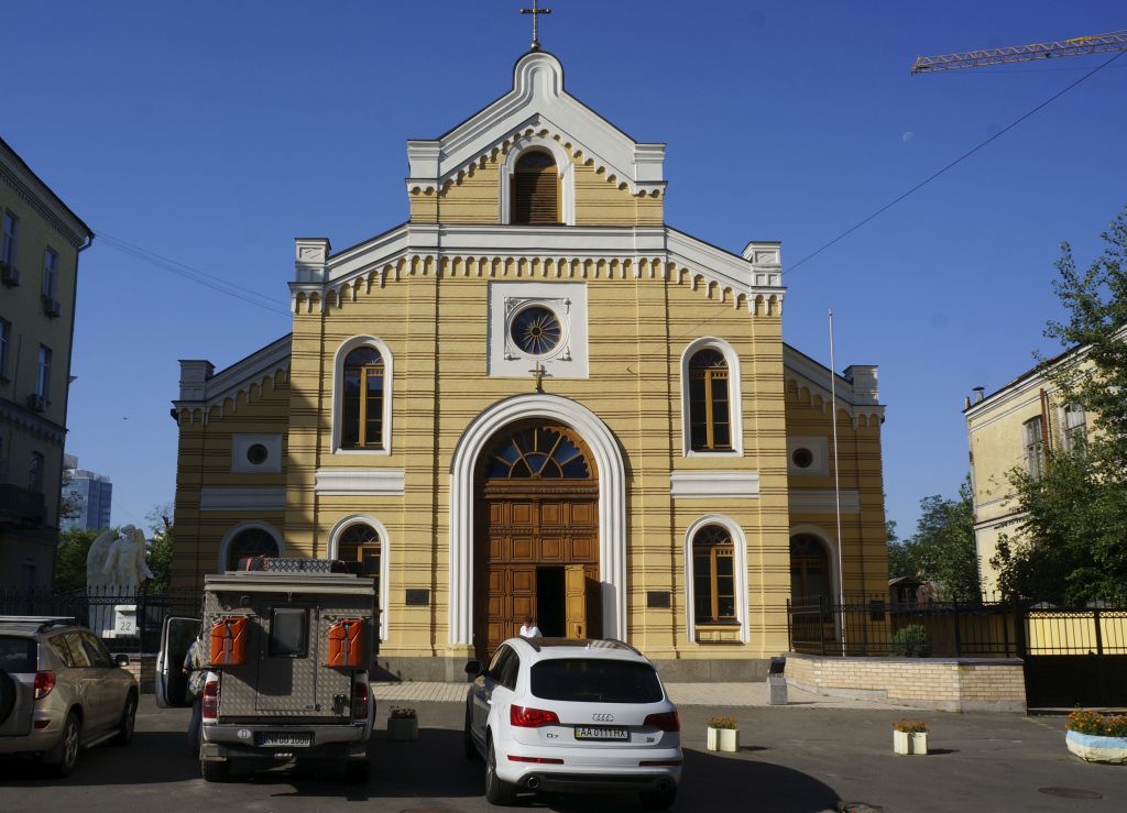 Kirche St. Katharina in Kiew